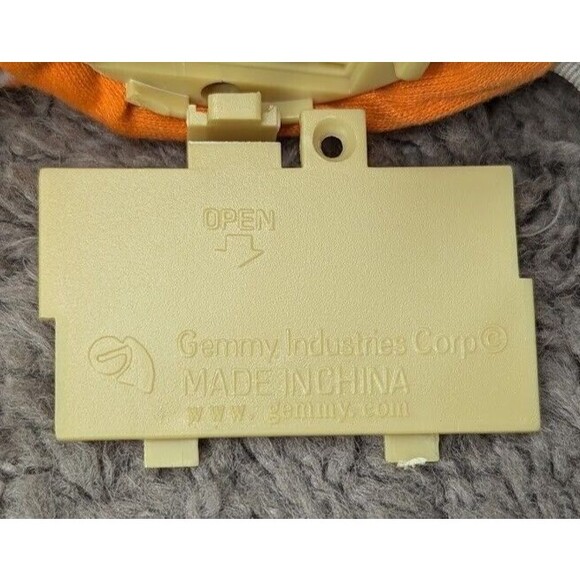 Vintage 90s Gemmy Dancing Hamster CEO Figure *Missing Paper - Picture 7 of 7